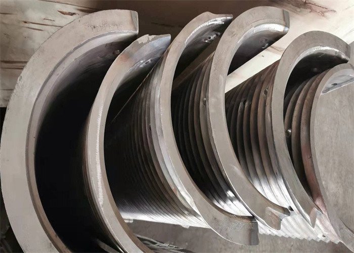 Lebus Groove Sleeves Cable Winch Drum For Spooling Multiple Layers Cable