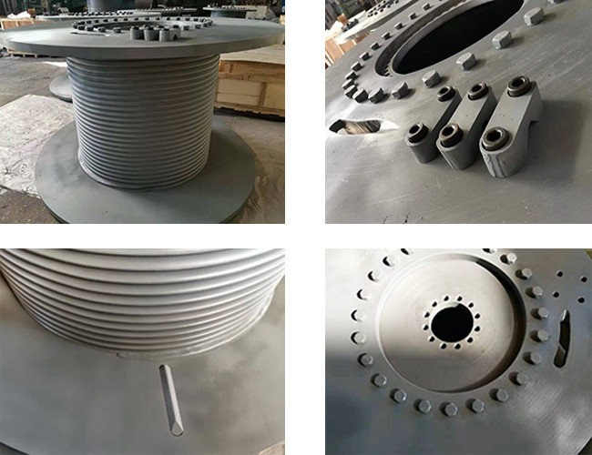 Grooved Rope Winch Drum