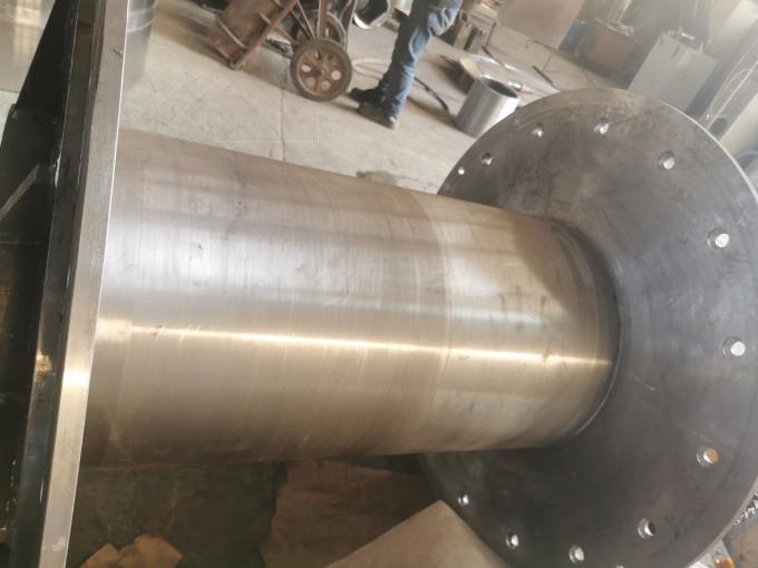 Lebus Groove Sleeves Cable Winch Drum For Spooling Multiple Layers Cable