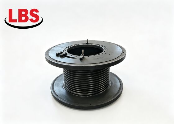 Black LBS Grooved Drum Right-hand Rotation 26mm Rope Diameter