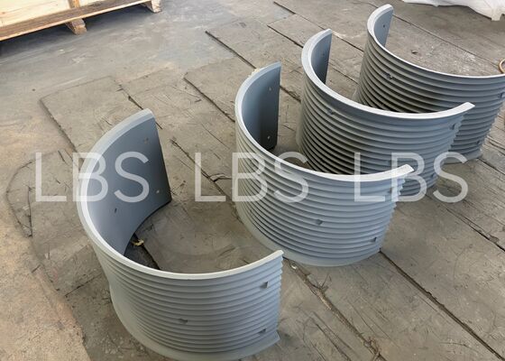 Q460NE Lebus Sleeves Bolt-on Connection Zinc-rich Epoxy Primer