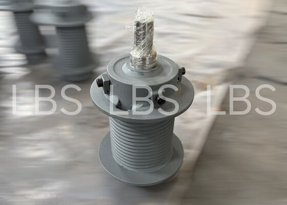 6mm Pitch LBS Drum Welded Connection 90mm PCD 1st Diameter