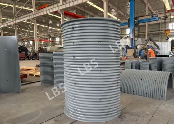 Right-hand Lebus Grooved Drum Sleeve For 52mm Cable