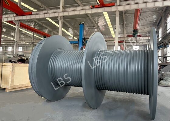 Lebus Grooved Multi-Layer Winding Drum for 35.5mm Rope