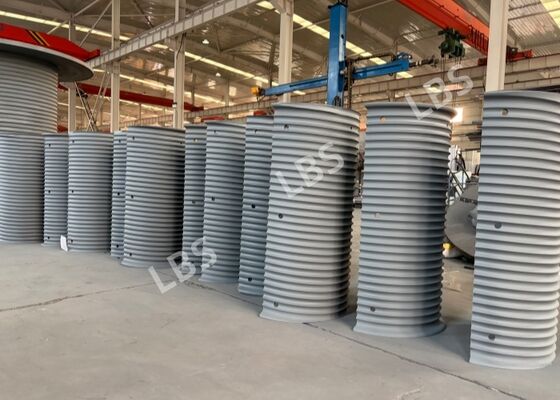 Left-hand 60° Lebus Groove Sleeve For 26mm Wire Rope