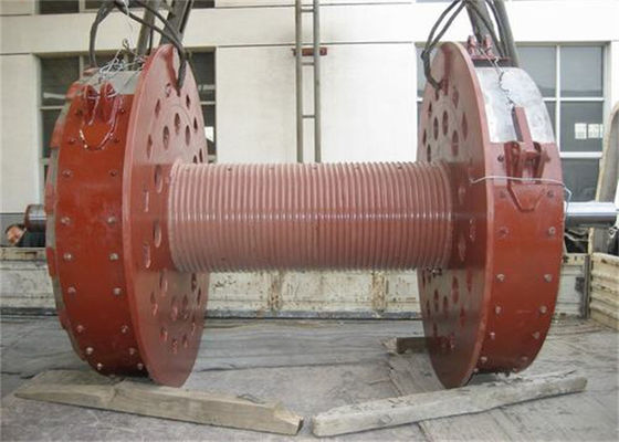 Customizable Steel Q355B 5 Ton Hydraulic Crane Winch For Lifting