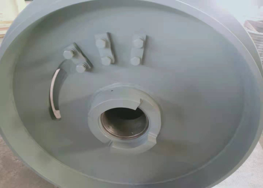 High Capacity 300KN 35mm Rope Winch Drum, Winch Spare Parts For Deck