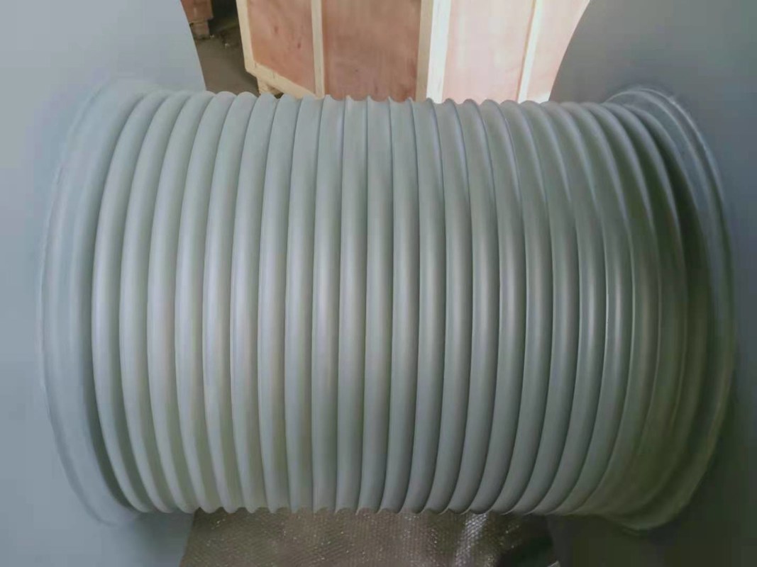 LBS Multilayer Spooling Rope Winch Drum Parts For Single Double Drum Winch