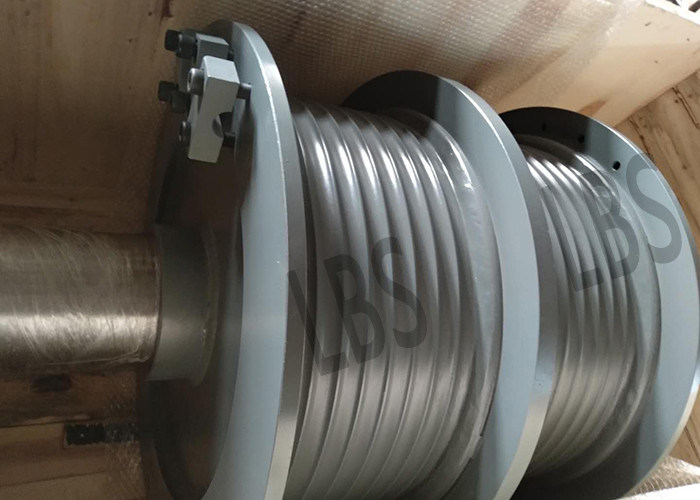 Lebus Grooved Cable Winch Drum