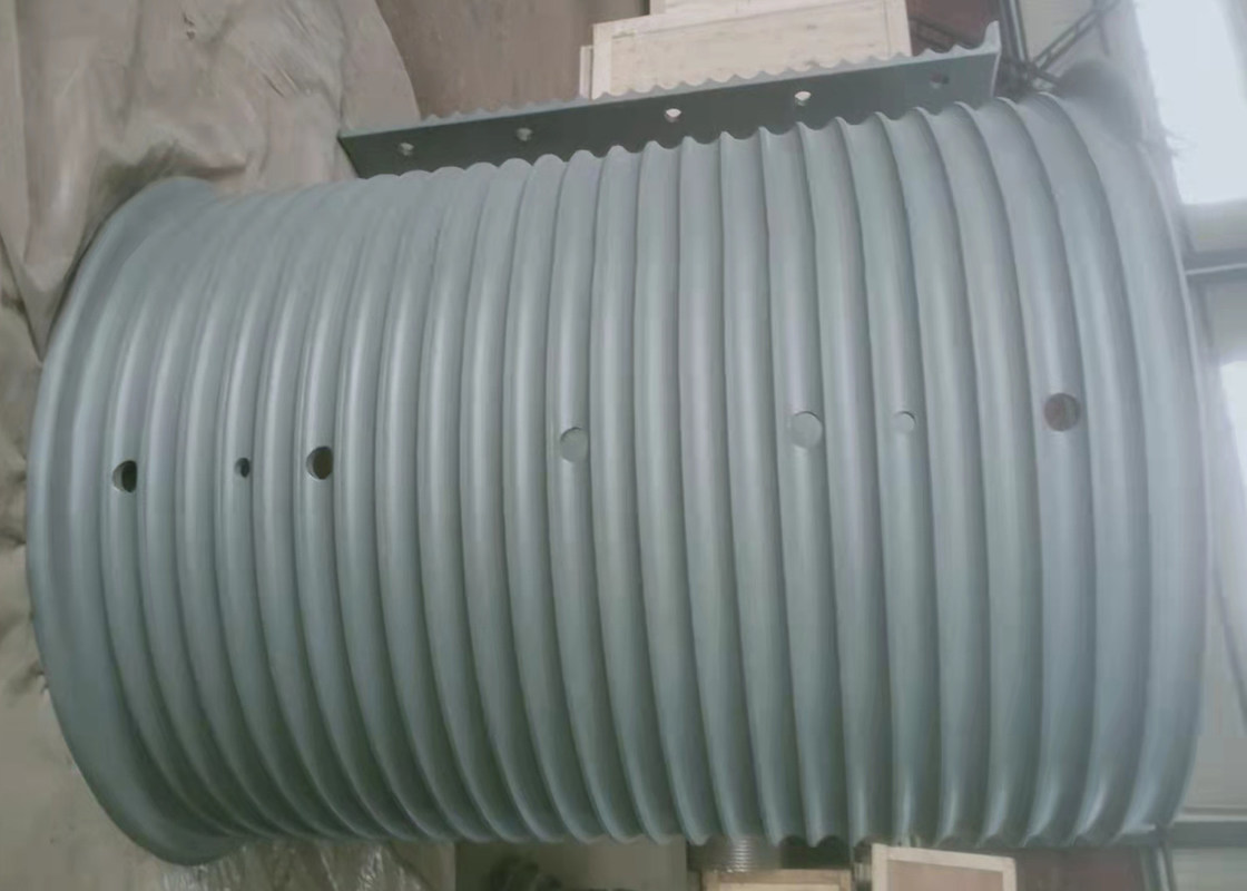Customizble Tower Crane Drawworks Wire Rope Winch Drum Lebus Groove