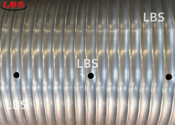 Oilfield drilling Quenched&Tempered Q235B Steel LBS Split Drum Sleeve  Lebus Groove Drum Wrap
