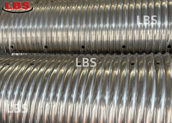 Oilfield drilling Quenched&Tempered Q235B Steel LBS Split Drum Sleeve  Lebus Groove Drum Wrap