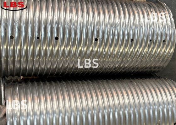 Oilfield drilling Quenched&Tempered Q235B Steel LBS Split Drum Sleeve  Lebus Groove Drum Wrap