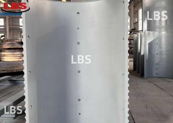 32mm Wire Rope Left-Handed 65° Lebus Grooved Drum Sleeve LBS Liner for Heavy-Duty Lifting Systems