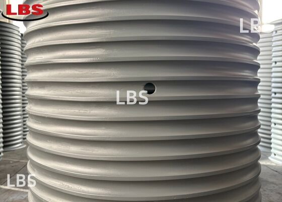 32mm Wire Rope Left-Handed 65° Lebus Grooved Drum Sleeve LBS Liner for Heavy-Duty Lifting Systems