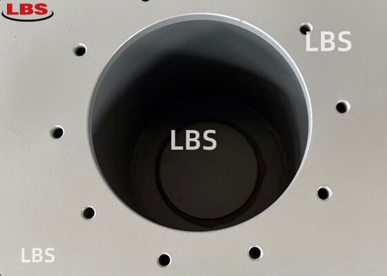 Q355B Alloy Steel Lebus Grooved Winch Drum Outer Diameter 280mm for Marine Hoist & Shipboard Cranes
