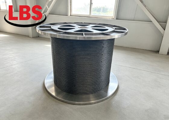  Multi-layer Winding Grooved Drum Sleeves MC901 For Protecting Drum And Wire Rope