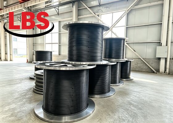  Multi-layer Winding Grooved Drum Sleeves MC901 For Protecting Drum And Wire Rope