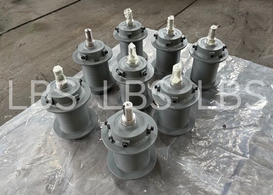 6mm Pitch LBS Drum Welded Connection 90mm PCD 1st Diameter