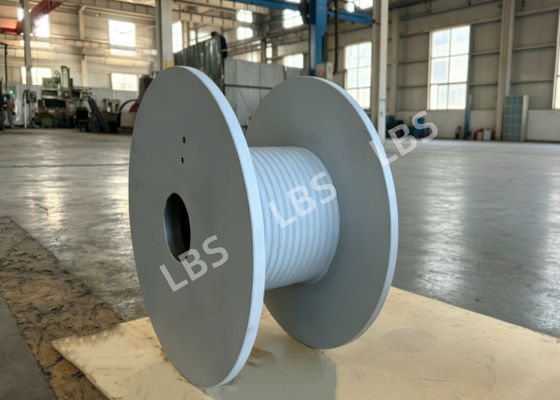Anti-rope-bite Lebus Groove Winch Drum, Special Offshore Winch Drum