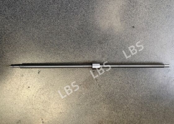 Corrosion-resistant 2205 Duplex Stainless Steel T-type Precision Shaft, High Load-bearing Wear-resistant Transmission Screw