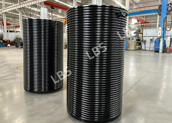 High Precision Wear-resistant Double-fold Lebus Luffing Drum, Anti-deformation & Anti-rope Disorder