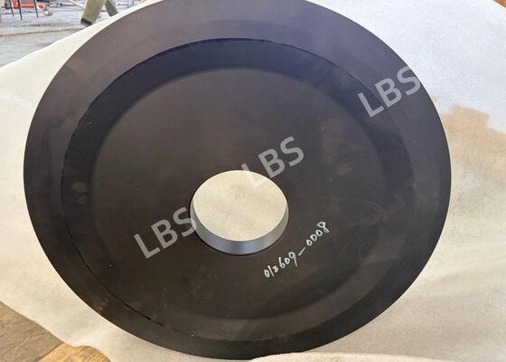Precision Machined Wire Rope Sheave Anti-wear For Steel Cable Ø500 Groove Ø19