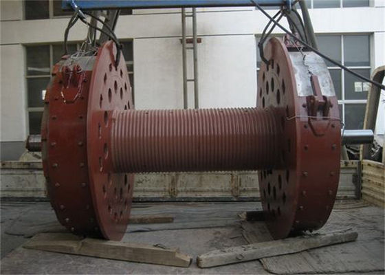 Customizable Steel Q355B 5 Ton Hydraulic Crane Winch For Lifting