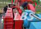 Red Mobile Oil Rig Drawworks , 50 Ton Hydraulic Winch  For Oil And Gas Well