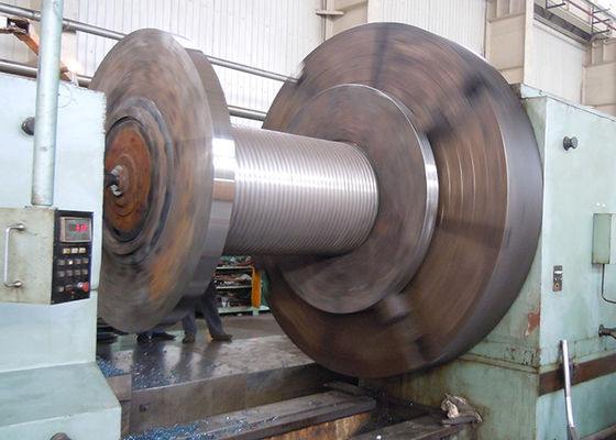 20 Layers Grooved Wire Rope Drum Customized for Assembly winch