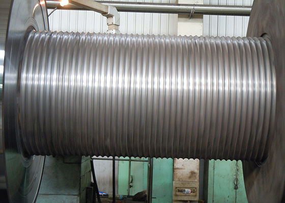 20 Layers Grooved Wire Rope Drum Customized for Assembly winch