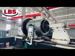 Steel Grooved Winch Drum For Construction