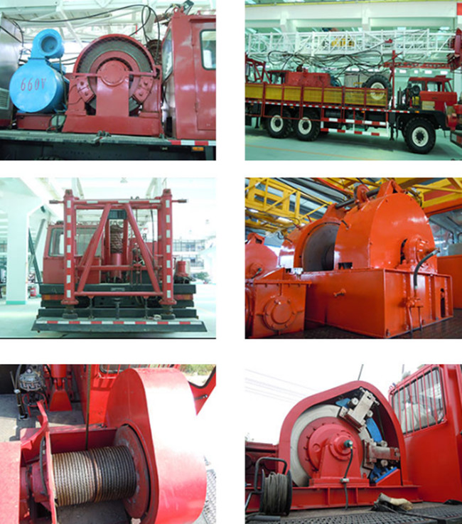 LBS 8mm Wire Grooved Winch Drum , Wire Rope Hoist Drum For Mining Equipment