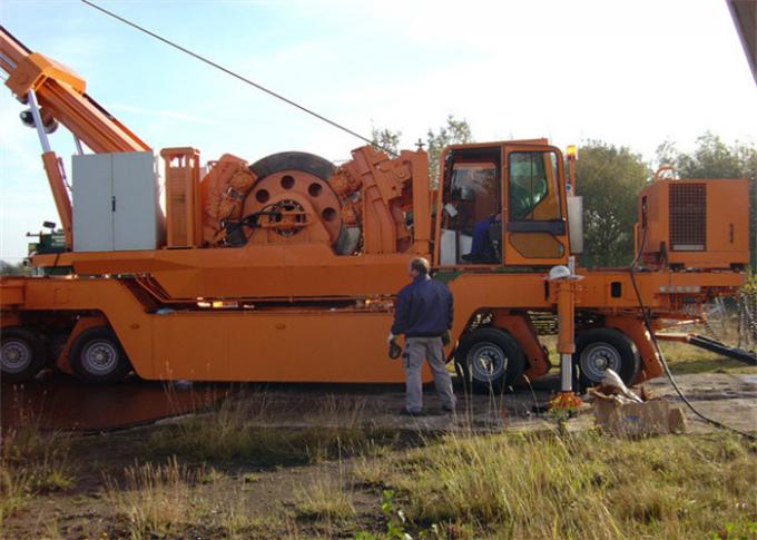 Steel Material LBS Drawworks Drilling With Lebus Grooves For Workover Rig